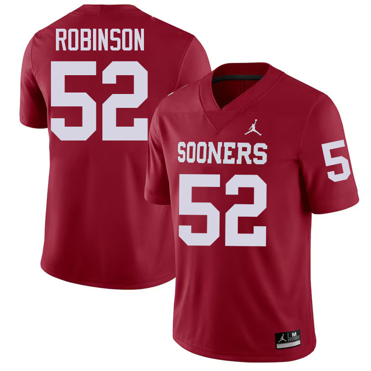 Tyrese Robinson Oklahoma Sooners Jersey,Oklahoma Sooners Football Uniforms,Jersey-Crimson